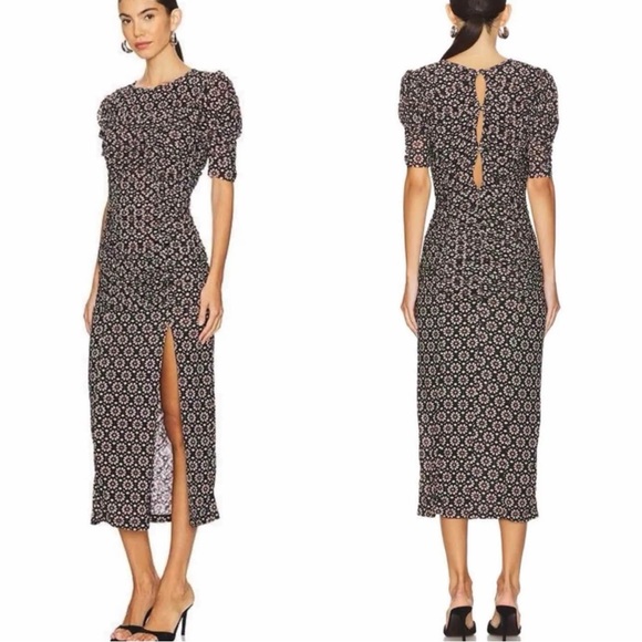 Free people Floral Dress size XS